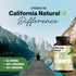 Wild Oregano Oil Vegetarian Soft Capsules - California Natural, Immune System & Digestive Support, 90 Count