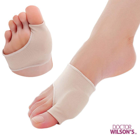 2 Bunion Relief Pads Sleeve - Orthopedic Bunion Corrector Socks, Gel Pad Cushions for Men and Women (1 Pair)