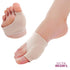 2 Bunion Relief Pads Sleeve - Orthopedic Bunion Corrector Socks, Gel Pad Cushions for Men and Women (1 Pair)