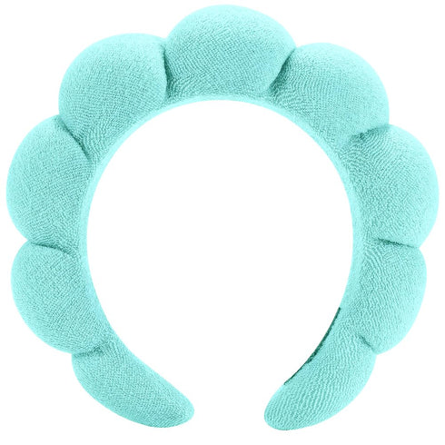 Spa Headbands for Washing Face, Makeup Headband, Terry Cloth Skincare Headbands for Face Washing and Skin Treatment