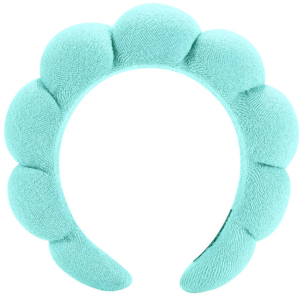 Spa Headbands for Washing Face, Makeup Headband, Terry Cloth Skincare Headbands for Face Washing and Skin Treatment
