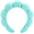 Spa Headbands for Washing Face, Makeup Headband, Terry Cloth Skincare Headbands for Face Washing and Skin Treatment