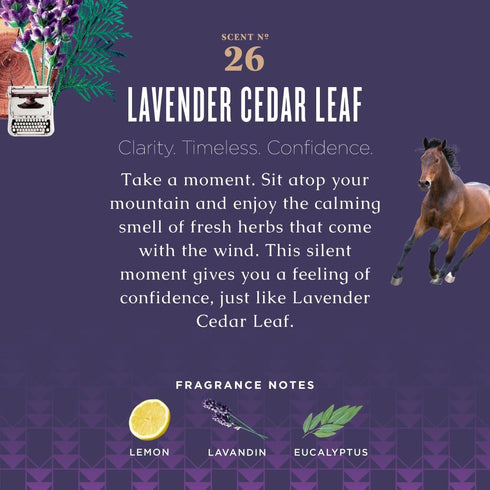 Caldrea Linen and Room Spray Air Freshener - 16 oz, Made with Essential Oils, Lavender Cedar Leaf, 2 Pack