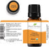 Plant Therapy Organic Tangerine Essential Oil 10 mL (1/3 oz) - 100% Pure, Undiluted Oil