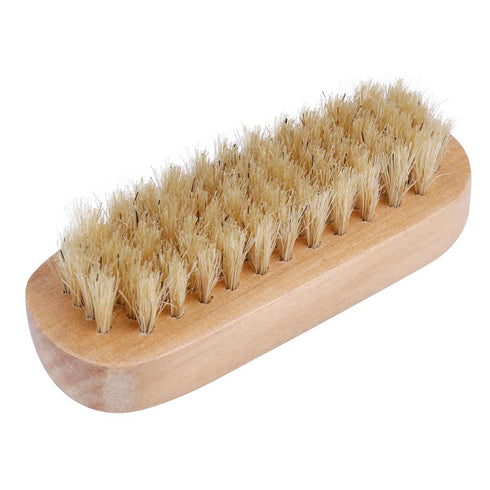 Tbestmax Cleaning Nail Brush, Wood 2 Side for Manicure Pedicure, 4 Pack for Women and Kids