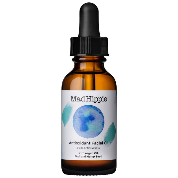 Mad Hippie Antioxidant Facial Oil, Vitamin C, Non-Comedogenic Face Moisturizer, 1.02 Oz