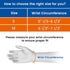 Ventilated Thumb Brace for Arthritis Pain Relief, Spica Splint for Tendonitis, Trigger Finger, Medium Size