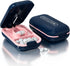 Portable Tablet Cutter Box, Small Pill Cutter, Pill Splitter for Small or Large Pills, Portable Pill Crusher for Purse