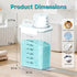 Tokokimo Laundry Detergent Dispenser - Powder & Scent Booster Beads Organizer for Laundry Room
