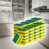 32 Count Non-Scratch Scrub Sponges, Heavy Duty Scrub Dish Sponges for Effortless Cleaning