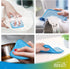HOMEXCEL 12 Pack Scrub & Wipe Cloths, Non-Scratch Wire Dishwashing Rag for Kitchen, All-Purpose Cloth for Cookware