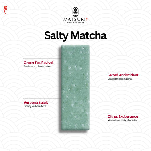 Matsuri Soap Bar | 5 oz | 3 Pack | Natural Ingredients, Moisturizing & Exfoliating, No Harmful Additives