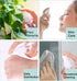 SINIDE Spray Bottles 30 ml/1 oz, 4 Pack Clear Empty Fine Mist Plastic Mini Travel Bottles for Perfume, Liquids