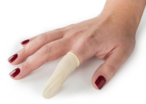 Grafco Extra-Large Latex Finger Cots, 144 Count, 3908 XL