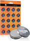 EmazingLights CR2032 3 Volt Lithium Coin Cell Battery (20 Pack)