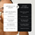 UPCIRCLE Eye Cream with Coffee and Hyaluronic Acid, 0.5 FL OZ for Dark Circles, Puffiness + Wrinkles, Natural, Vegan