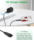 Replacement Charger for Andis 17150 17165 Shavers, ProFoil Lithium TS-1 TS-2 Compatible 5FT Cord
