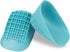 Heavy Duty Heel Cups for Pain Relief & Support - Gel Cushion Shoe Inserts for Severs Disease & Plantar Fasciitis