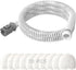 RespWave Replacement CPAP Tubing for ResMed AirMini Tube & 10-Pack Airmini Supplies Filters