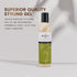 Scalp Rescue Styling Gel, 8.8 Fl Oz | Organic Unisex Formula for Frizz Control, Flexible Natural Hold