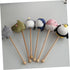 HAKIDZEL 5pcs Hammers Plush Cartoon Massage Soft Material Stress Relief Massage Sticks for Muscle Relaxation Home