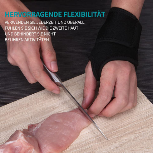 Wrist Brace for Carpal Tunnel, Adjustable Support for Arthritis and Tendinitis, Pain Relief Wrap for Left or Right Hand