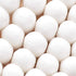 tifanso 500 Count Cotton Swabs, Natural Double Round Strong Wooden Cotton Tip Sticks Buds for Ears, Cruelty-Free with
