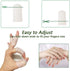 Gel Finger Protectors - Silicone Fingertips Caps for Finger Pain Relief, Trigger Finger, Arthritis (Medium)