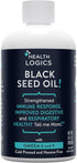 Health Logics Black Seed Oil, Pure Cold Pressed, 6 fl oz