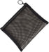 patu Zipper Mesh Bags, Size L/A5, 5 Pieces, Black Beauty Makeup Cosmetic Organizer, Travel Toiletry Kit