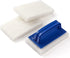 Handled Bath Scrubber, Heavy Duty Cleaning Sponge Scrub Brush, Non-Scratch for Shower and Tile