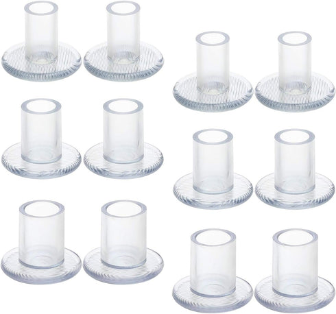 OOTSR High Heel Protectors - 6 Pairs, High Heel Stoppers for Weddings & Outdoor Events