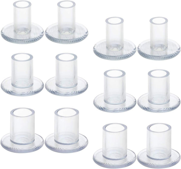 OOTSR High Heel Protectors - 6 Pairs, High Heel Stoppers for Weddings & Outdoor Events