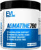 Evlution Agmatine Sulfate Nitric Oxide Powder - High Strength Supplement for Muscle Growth & Recovery