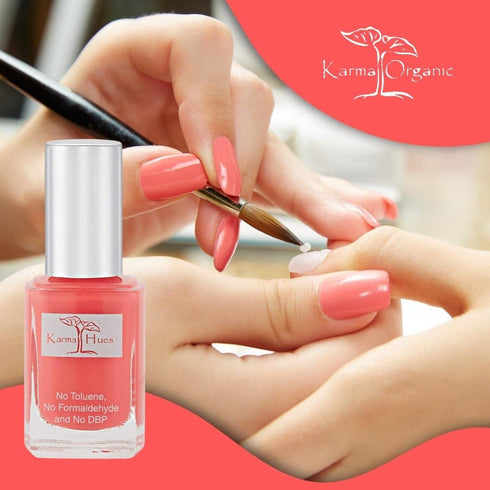 Karma Naturals Nail Polish, Non-Toxic, Vegan & Cruelty-Free, Summer Nights, 0.43 fl oz