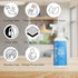Defunkify Odor Remover Spray | 2-Pack of 16 floz bottles | Air Fresheners for Home, Shoe Deodorizer