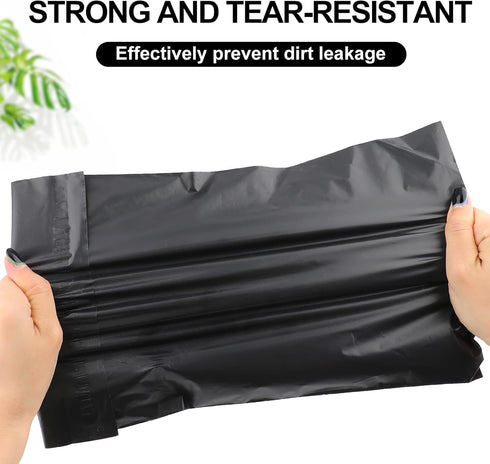 Sopoloray 300 Pack Bags,13.77x7.87 Inch Ostomy Disposal Odor Proof Leakproof Colostomy Waste Bags Disposable Pouches