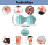 Jocaluyia Set, Massage Ball Peanut Massage Ball Double Lacrosse Massage Roller Balls, Acupoint Myofascial Release
