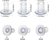 OOTSR High Heel Protectors - 6 Pairs, High Heel Stoppers for Weddings & Outdoor Events
