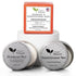 Shampoo Bar and Conditioner Set with Travel Case, Volume and Moisture for Dry Hair, Orange, Ylang Ylang, Argan Oil