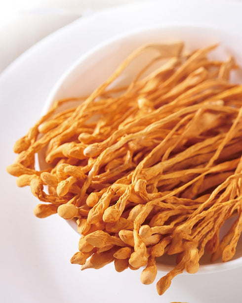 HOLFLYING 4.0 oz, Immunity, Dried Whole Cordyceps Mushroom - All-Natural Cordyceps for Health, and Vegan Recipes, No