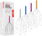 Yeipis 4 Pack Scalp Massagers, Handheld Head Massage Tingler, Scratcher for Deep Relaxation,