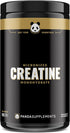 Panda Supps Micronized Creatine 5000mg, Unflavored Recovery Drink for Enhanced Muscle Mass and Performance (100