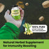 Lemongrass 10X Extract Tablets 1,000mg Each - Organic Cymbopogon Citratus Antioxidant Supplement for Immunity Boosting
