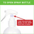 CleanSmart Toy Disinfectant Spray: Kills 99.9% of Viruses and Bacteria, 16 oz Bottle
