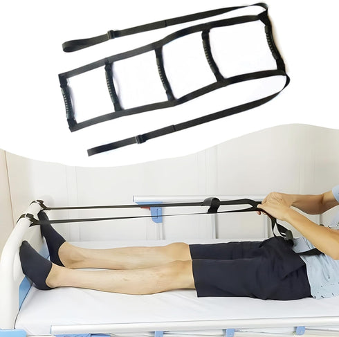 ZHDLdpUS Bed Ladder Assist, Pull Up & Sit Up Assist Device Bed Rope
