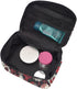 Travel Cosmetic Bag Pouch Case Organizer for Women - Color Sugar Skull