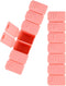 MAYFIVE 2Pack Pill Organizer,7 Day Pill Cases Travel Daily Box for Fish Oil,