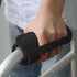 Update Walker Grip Covers Pads - Soft Cushion Padding for Rolling Wheelchair, Walker, Rollator Handle, Moisture Wicking