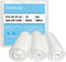 10 Gallon Ultra Strong Clear Trash Bags, 22 Micron, 75 Count for Office Kitchen